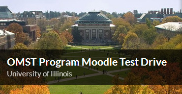 Moodle log in image